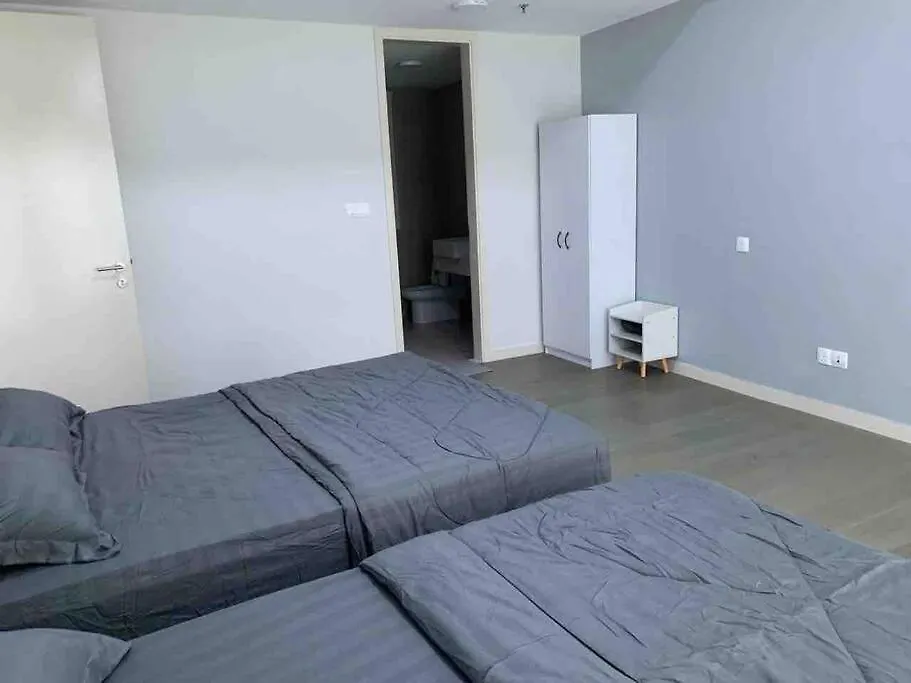 Kiara 163 Ooak Suites 6 Pax Stay 쿠알라룸푸르 아파트