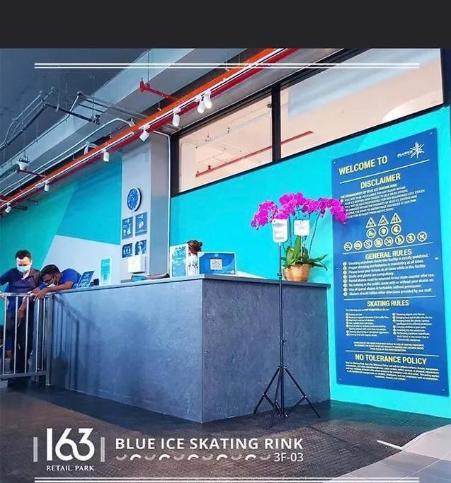 Kiara 163 Ooak Suites 6 Pax Stay 쿠알라룸푸르 아파트