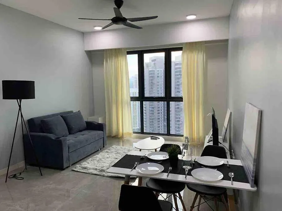 Kiara 163 Ooak Suites 6 Pax Stay Κουάλα Λουμπούρ