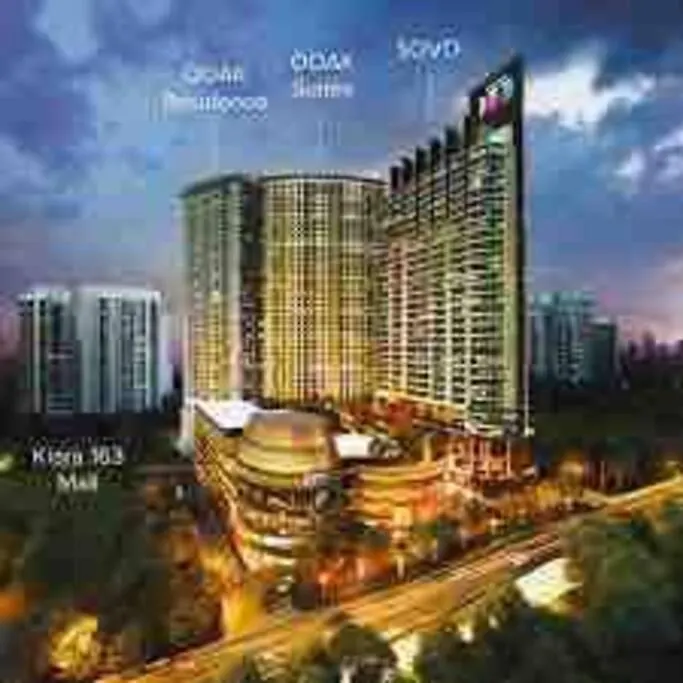 Διαμέρισμα Kiara 163 Ooak Suites 6 Pax Stay Κουάλα Λουμπούρ