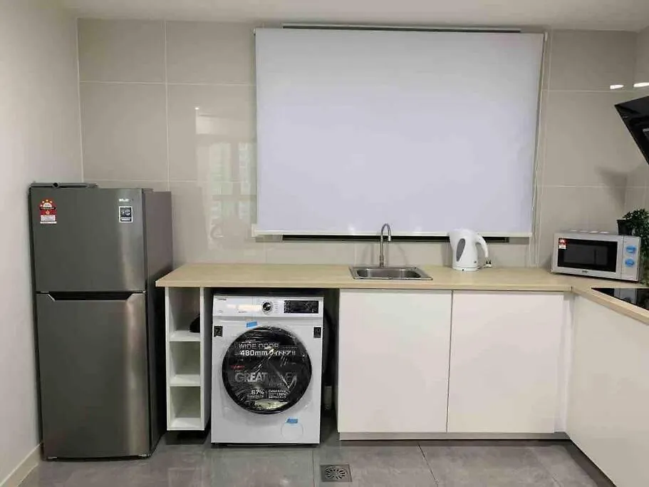 Kiara 163 Ooak Suites 6 Pax Stay Κουάλα Λουμπούρ